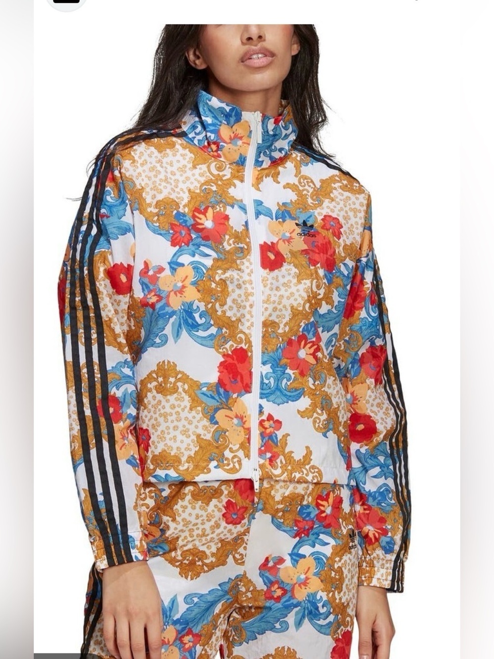 adidas Originals x HER Studio London Baroque Floral Track Suit – Size Small - Picture 1 of 7